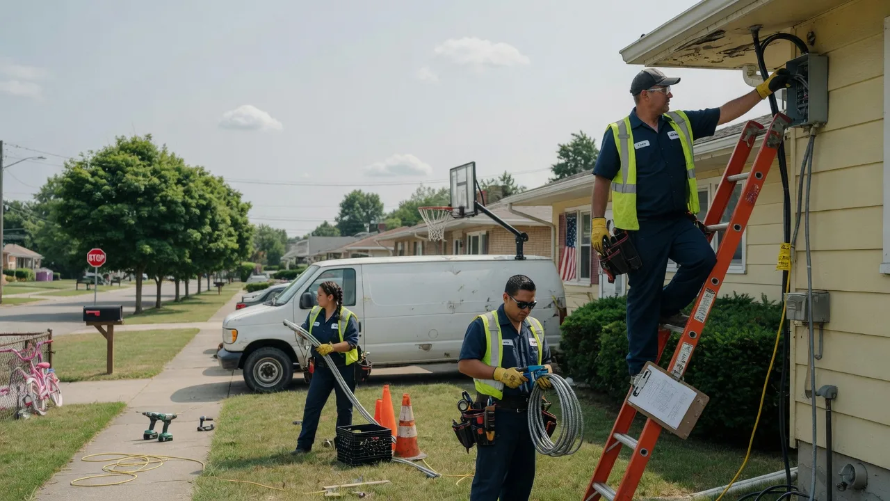 Licensed Electrician in Oxford, WI near me