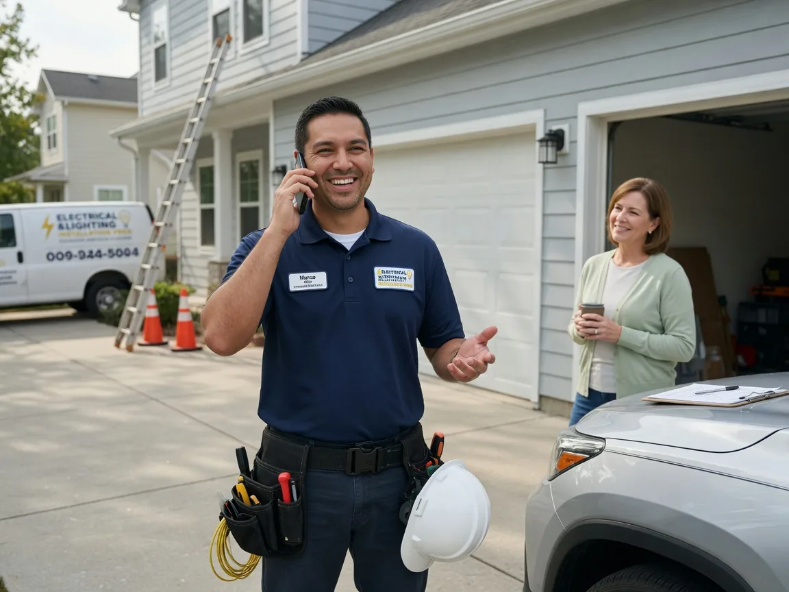 Licensed Electrician Oxford, WI FAQs